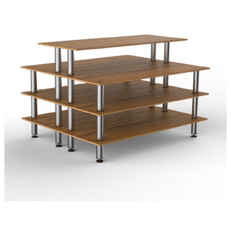 Steelite MGCMLB20BSXF Mogogo Buffet Solutions Modular Market 3-tier 71" X 59" X 47-1/2"