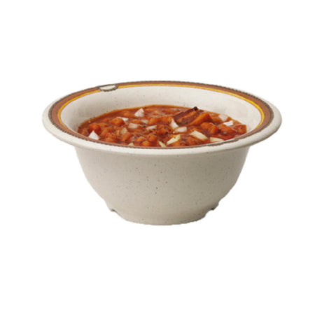 GET Enterprises B-105-RD Diamond Rodeo™ Bowl 10 Oz. (10 Oz. Rim Full) 5-1/2" Dia. X 2-1/4"H