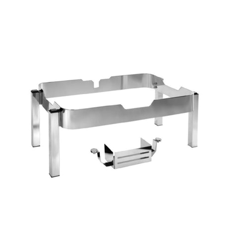 FOH BCH040BSS18 Smart Buffet Ware® Smart W Stackable Chafer Base 8.5 Qt.