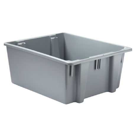 Rubbermaid FG173100GRAY - Palletote® Box, 2 Cu. Ft., 23-1/2"W X 19-1/2"D X 10"H