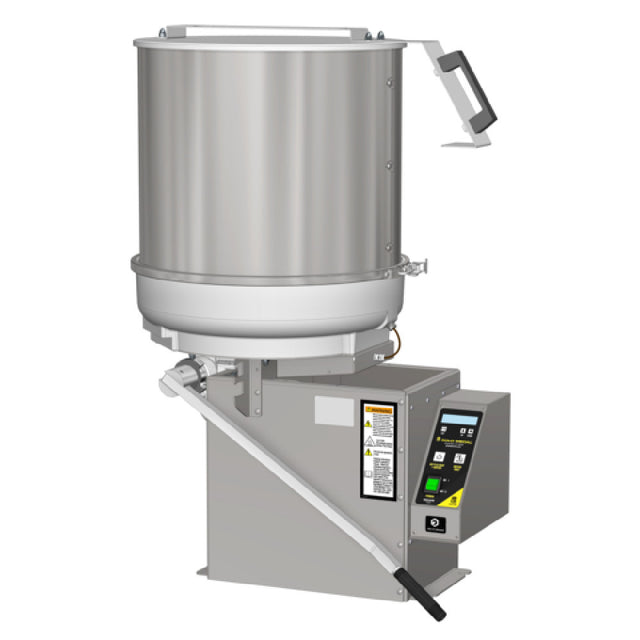 Gold Medal 2410-00-200 Mark 10 Corn Treat Cooker/Mixer 10 Gallon Capacity (3-4 Batches/hour)