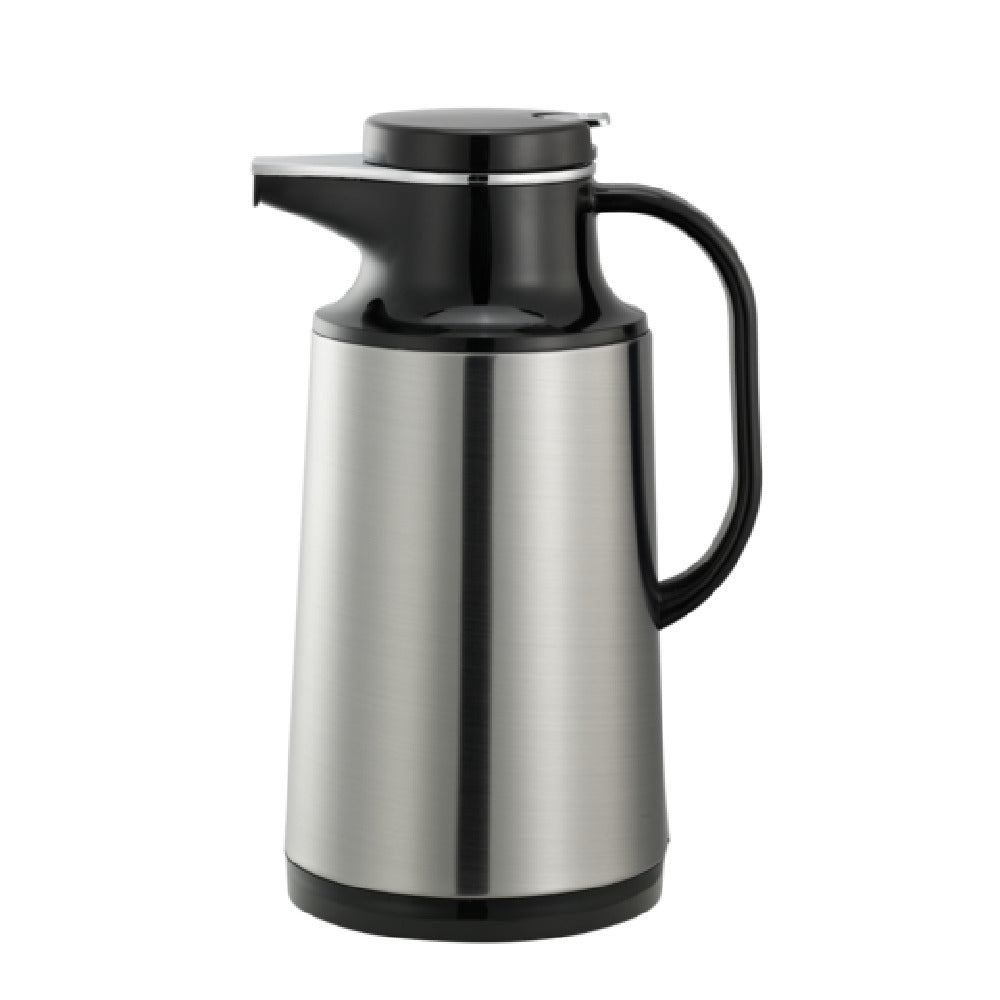Service Ideas HPS101 Service Ideas Coffee At A Touch Carafe Vacuum Insulated 1 Liter