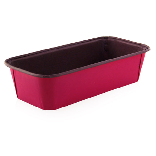 PacknWood 209KRBAKE160P - Baking Mold, 6.3"W X 2.5"D X 2"H, Rectangular