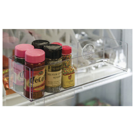 Hubert 68563 - Candy Bar Holder, For Glass Refrigerator/Freezer Merchandiser Door