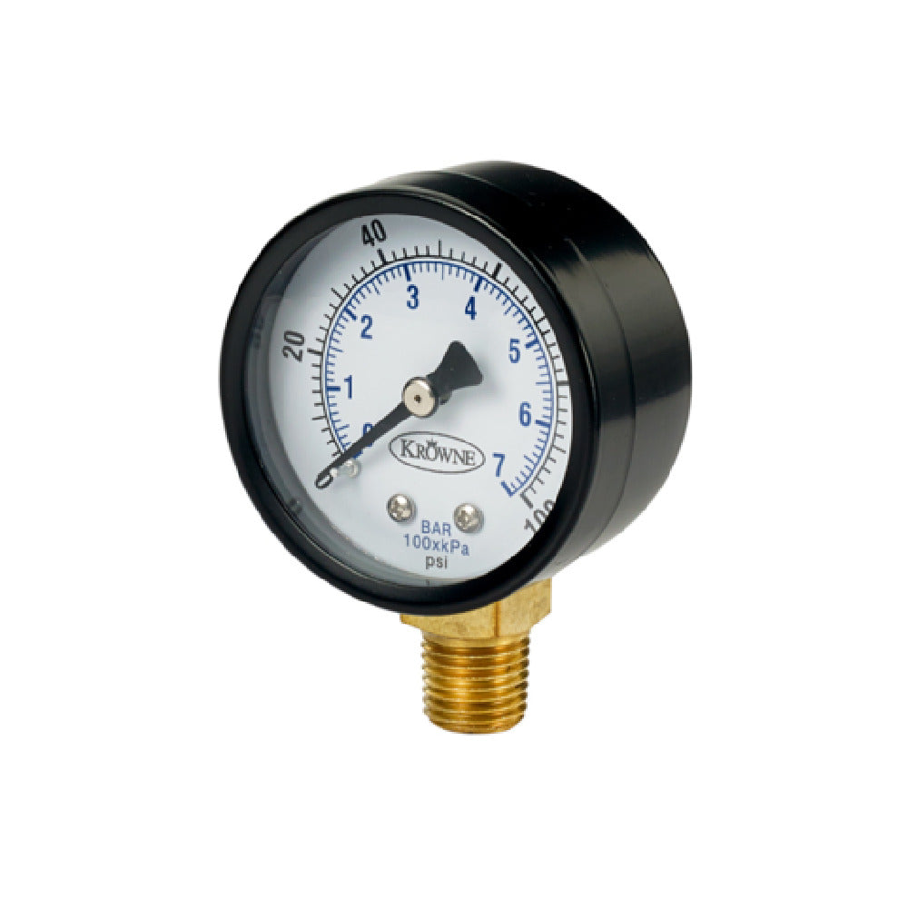 Krowne 23-203 Pressure Gauge For Krowne Hydrosift Water Filters