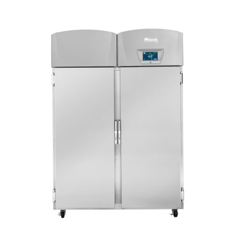 Migali Industries EVOX-2R-LB Medical-Grade Refrigerator 44.9 Cu. Ft. Capacity Two Solid Door