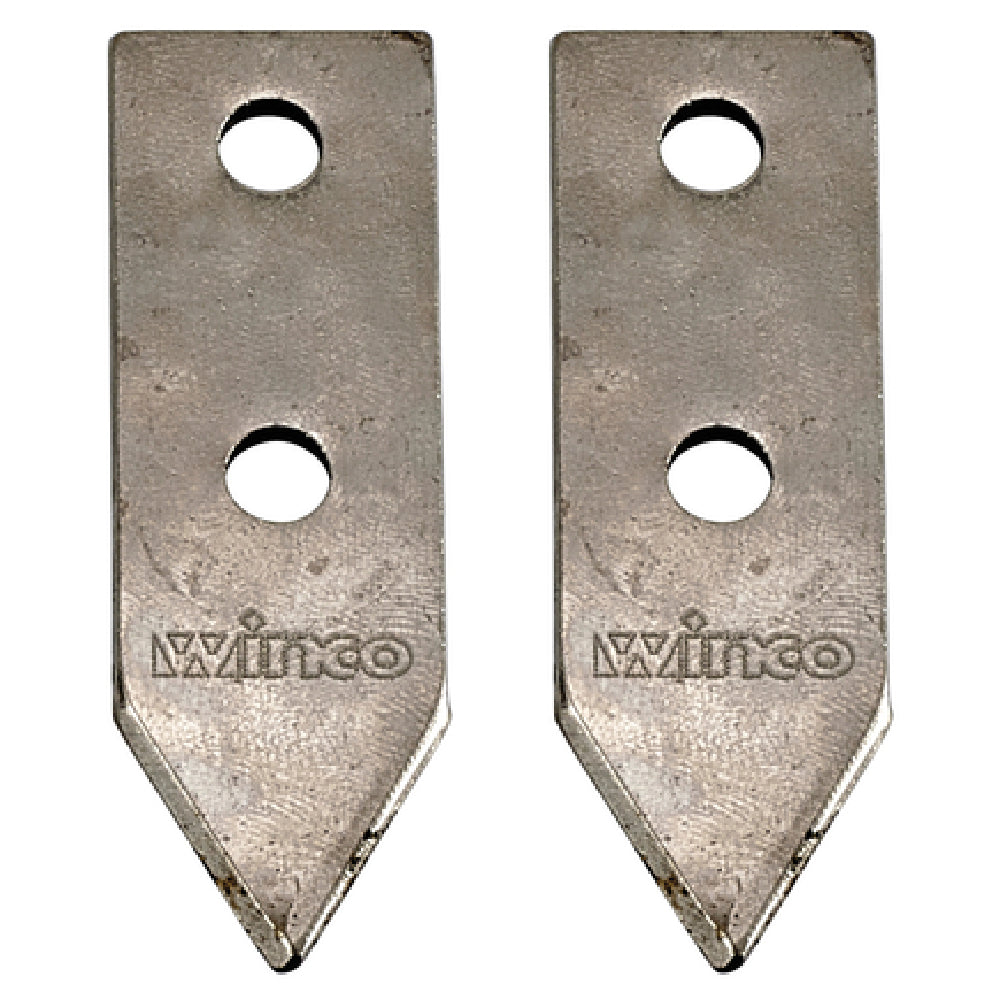 Winco CO-1B Replacement Blade Set (2 Pieces Included) For CO-1 Can Opener