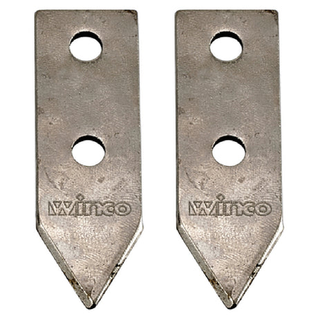 Winco CO-1B Replacement Blade Set (2 Pieces Included) For CO-1 Can Opener