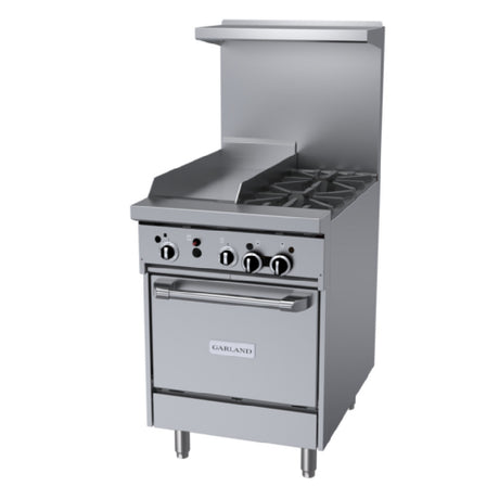 Garland GF24-2G12L_LP GF Starfire Pro Series Restaurant Range