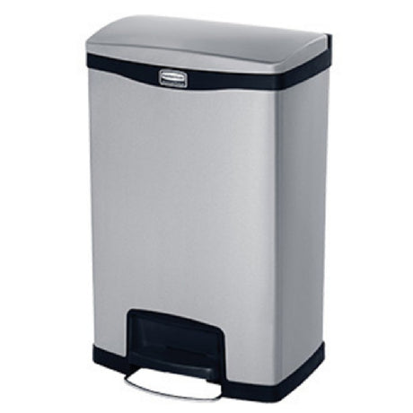Rubbermaid 1901992 - Slim Jim® Utility Container, 13 Gallon (50 Liter), 18-7/64"W X 13-45/64"D X 28-2/3"H