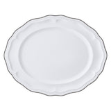 Steelite 62568FP817 Oval Platter 13.0" X 10.5" X 1.0" Adelina