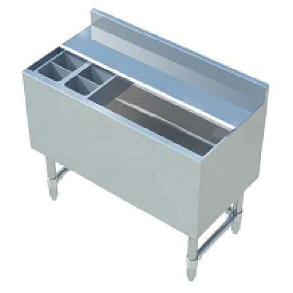 Sapphire Manufacturing SMIB-1836CP10 Underbar Ice Bin 12" D Insulated Cabin 36"L X 18-1/2"D X 30”H