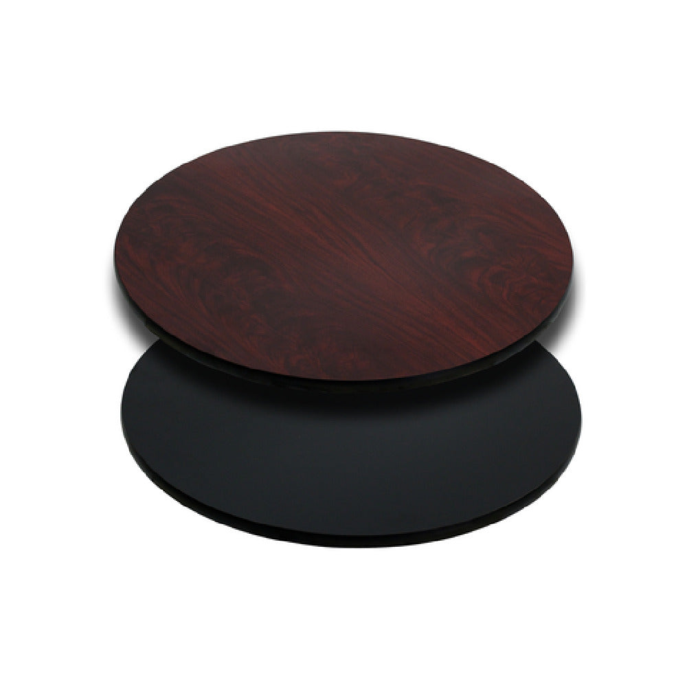 Flash Furniture XU-RD-24-MBT-GG Table Top Round 24" Dia.