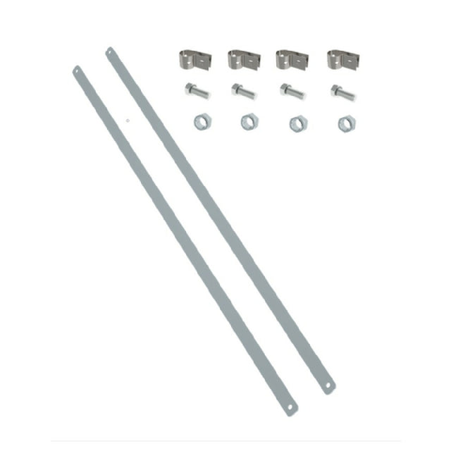 Metro SA42BC Seismic Sway Brace Kit For Use With 1" Round Posts 42" Long Used With 60" Length Shelves