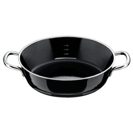 Bauscher Hepp 21.1127.2670 - Stewing Pan, 2.85 Qt. (91.30 Oz.), 9-7/16" Dia. X 1"H