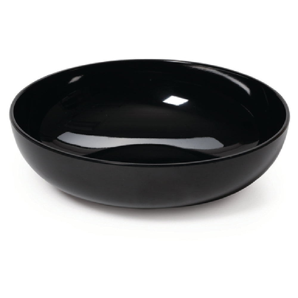 GET Enterprises B-46-BK Settlement™ Pasta/Salad/Soup Bowl Large 1.7 Qt. (1.9 Qt. Rim Full)