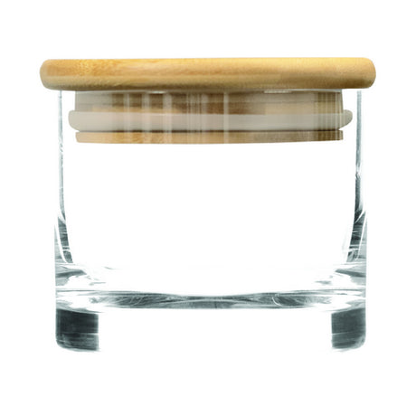 Hospitality Brands HUW120-001 - Bold Drinkware™ - Cayman Bar Canister, 4.75" Dia. X 4.5" H