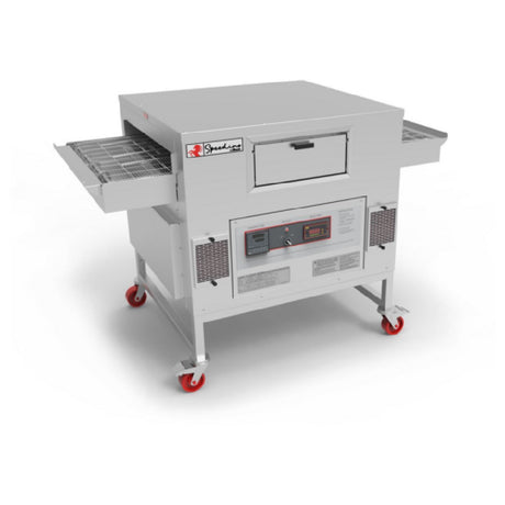 Migali Industries MSP-3848 Speedino® Conveyor Pizza Oven 78.9”W X 47.4”D X 42.7"H Balanced Air Flow System