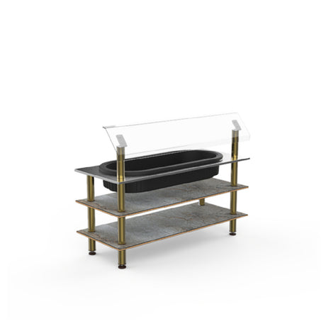 Steelite MGCMLB16GBXF Classic Chilled Station Mixed Materials (minimum = Case Quantity 1 Per Case) (repack Item)