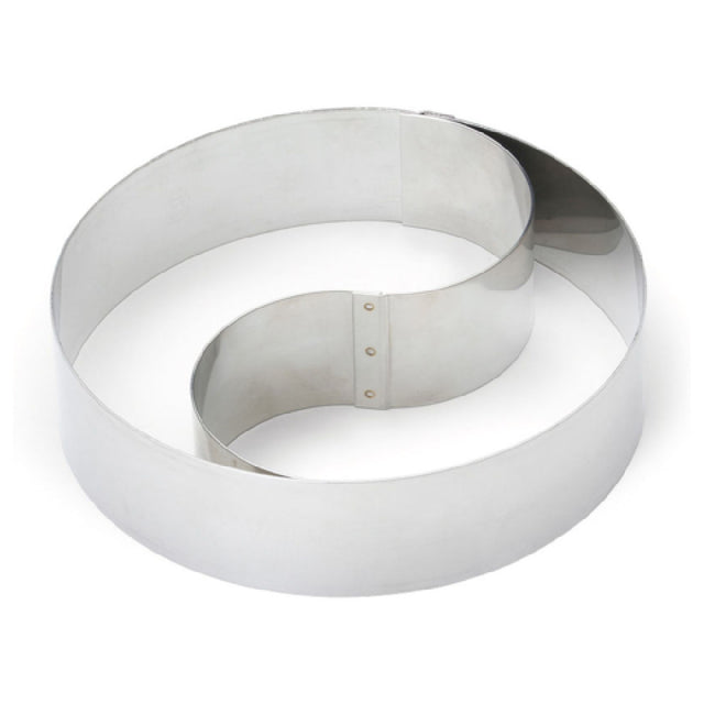 Louis Tellier 890650 Mousse Ring 7.08" Dia. X 1.77"H Double