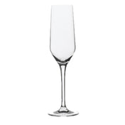 Steelite 4800R204 Champagne Flute Glass 7-1/2 Oz. (H 10" M 2-7/8" T 2" B 2-7/8") Rona