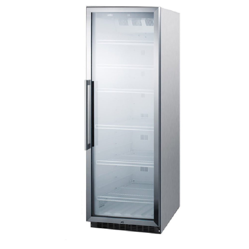 Summit SCR1400WCSS Beverage Center One-section 23.63"W X 23.75"D X 70"H