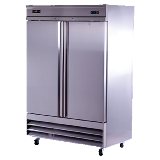 Spartan STF-47 Reach-In Freezer Two-section 48.0 Cu. Ft.