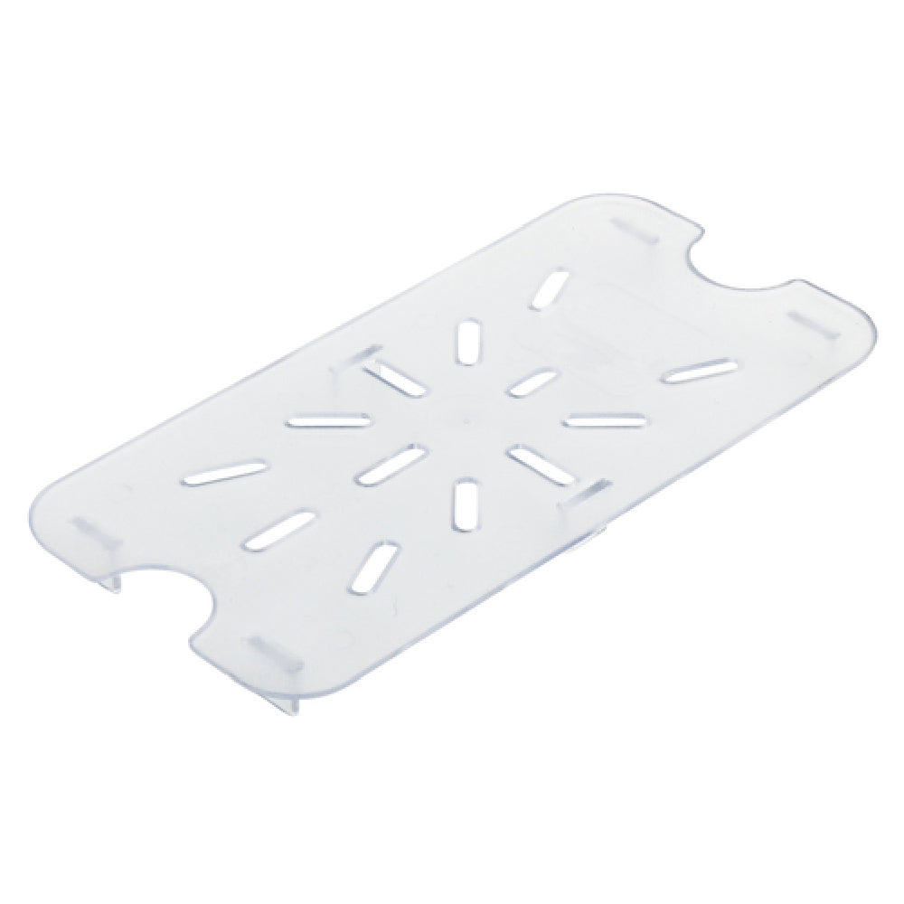 Alegacy Foodservice Products PCD25 E™ Economy Drain Shelf 1/4-size 8" X 4"