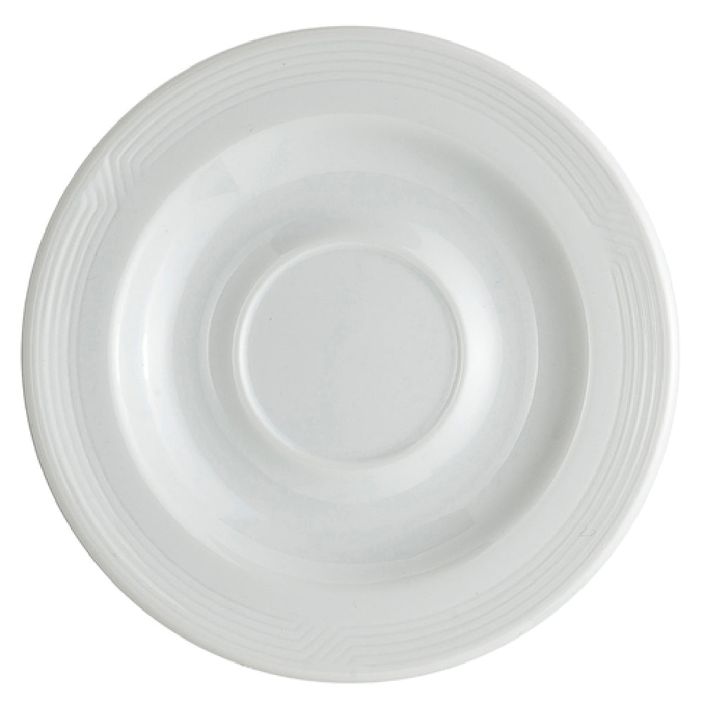 Steelite 61106ST0579 Saucer 6-1/4" Dia. Round