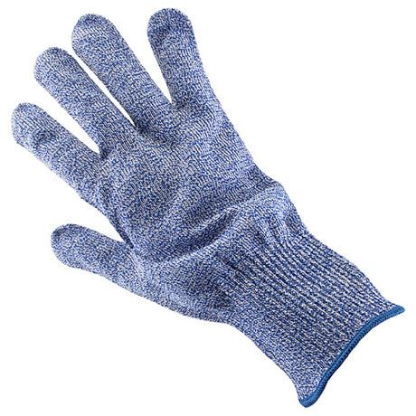 Franklin Machine Products 133-1820 Cut Resistant Glove Large Blue Poly Fiber Nitrile