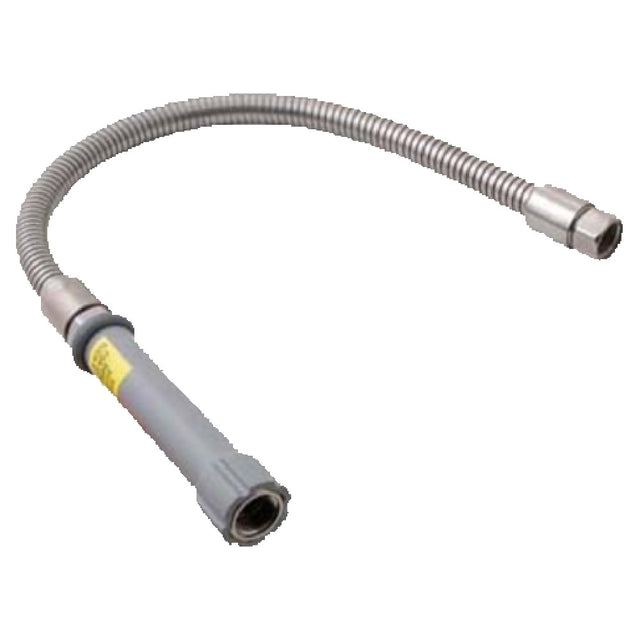 Franklin Machine Products 111-1296 Pre-Rinse Hose 24"L 3/4"-14 Female Inlet & Outlet Fittings