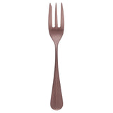 Arc Cardinal FM584 Sola Baguette Copper Cake Fork (L:5.75'' X W:2.1'') 18/10 Stainless Steel