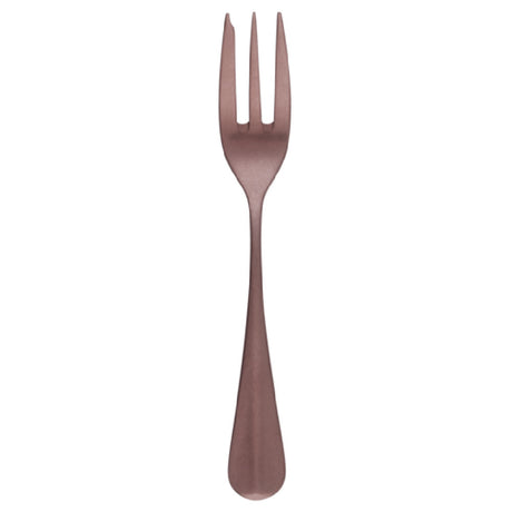 Arc Cardinal FM584 Sola Baguette Copper Cake Fork (L:5.75'' X W:2.1'') 18/10 Stainless Steel