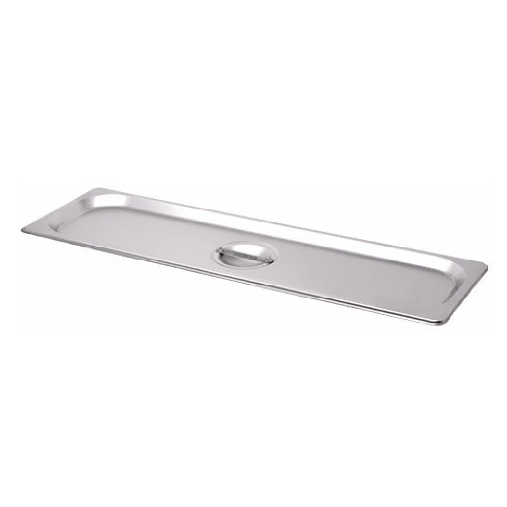 Omcan 80622 (80622) Half-Size Long Solid Stainless Steel Steam Table Pan Cover