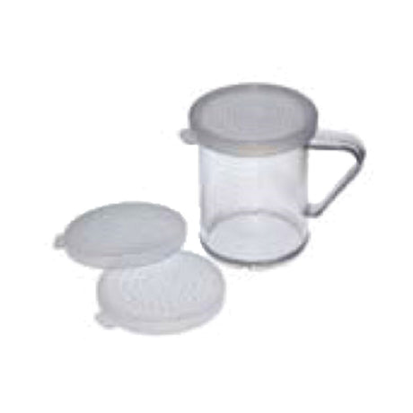 Alegacy Foodservice Products PD2571 Dredge 10 Oz. 2-3/4" Dia. X 3-5/8"H