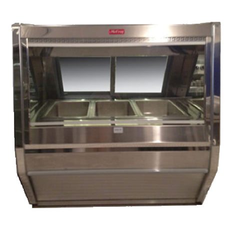 Howard-McCray CHS40E-8-S Hot Food Case 100-1/2"W (6) Individual Thermostatically Controlled Wells