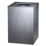 Rubbermaid FGSC22EPLSM - Silhouette Indoor Receptacle, 40 Gallon, 21-3/4" X 21-3/4" X 31-1/4"H