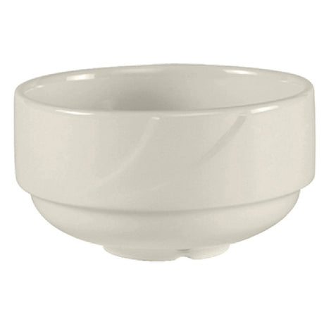 Tuxton ASU-043 Soup Cup 10-1/2 Oz. 4-1/8" Dia. X 2-3/8"H