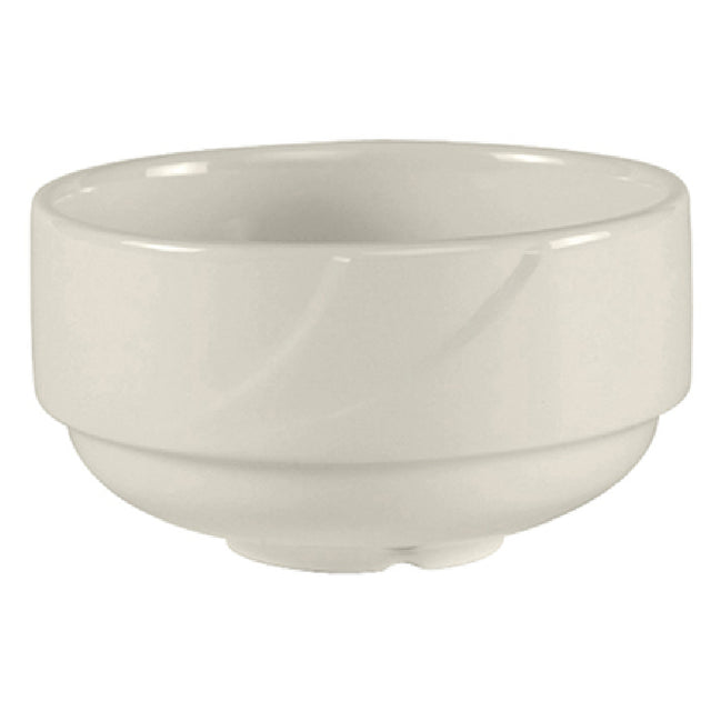 Tuxton ASU-043 Soup Cup 10-1/2 Oz. 4-1/8" Dia. X 2-3/8"H