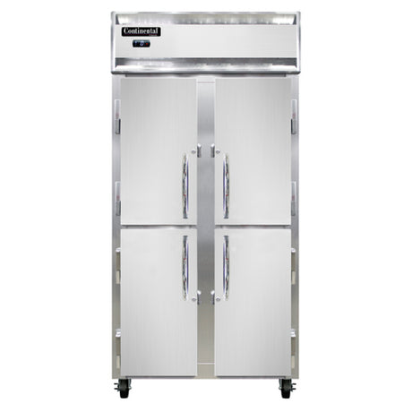 Continental Refrigerator 2FSENHD Slim Line Freezer Reach-in 36-1/4"W