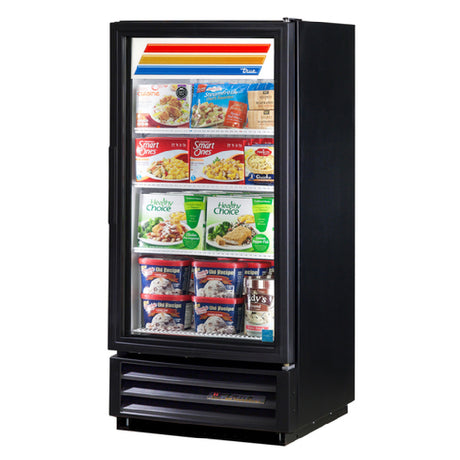 True Refrigeration GDM-10F-HC~TSL01_BL Freezer Merchandiser One-section