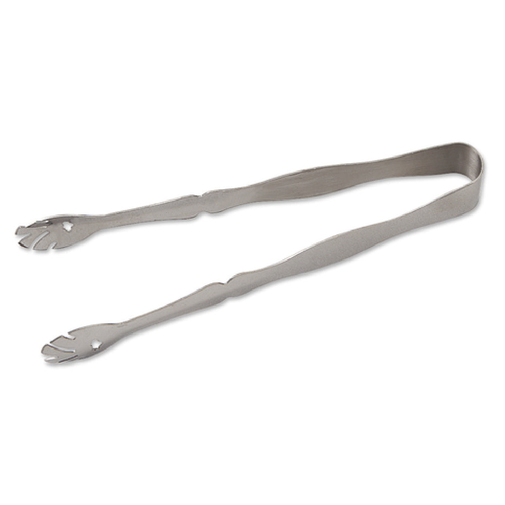 Browne Foodservice 57525 Tongs 7-3/10"L Scalloped Claw