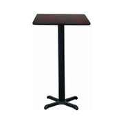 Hubert 69181 - CenPro Table Set With Chairs, Bar Height, Includes: 30" X 30" Table Top