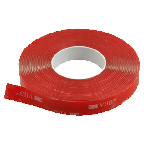 Franklin Machine Products 142-1740 Double-Sided Tape 1/2" X 5 Yards