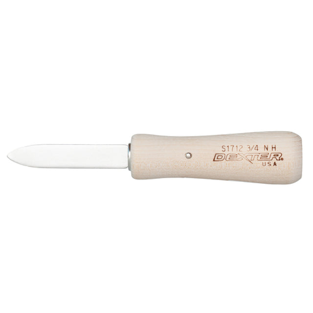 Harold Import Co. 60125 Dexter Oyster Knife 2-3/4" Beechwood Handle