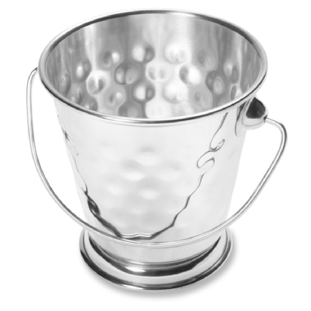 Vollrath 59783 Mini Bucket With Base 11.6 Oz Hammered Texture