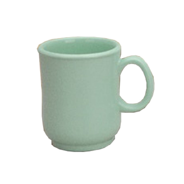 Yanco NS-901G Nessico Bulbous Mug 8 Oz. 3" Dia. X 3-5/8"H