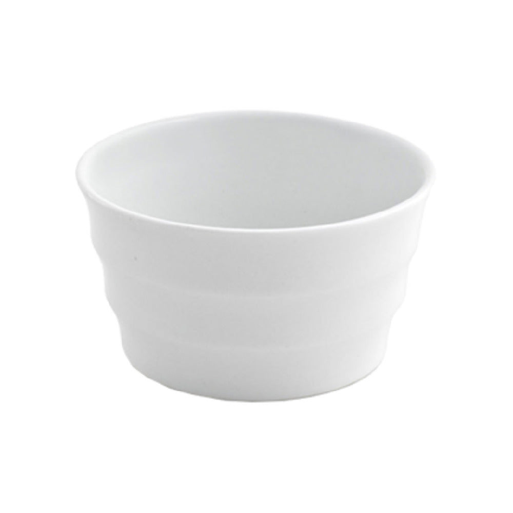 FOH ASC013WHP23 Cup/Ramekin 6 Oz. 3-3/4" Dia. X 2"H