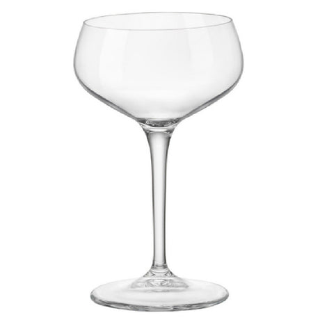 Steelite 49170Q901 Cocktail Glass 8-1/2 Oz. (H 6-1/8" M 3-3/4" T 3-1/4" B 3") Glass