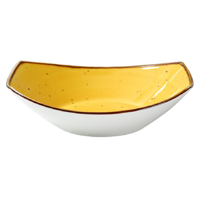 Yanco LY-407YL Lyon Bowl 10 Oz. 7"L X 4-3/4"W X 1-3/4"H